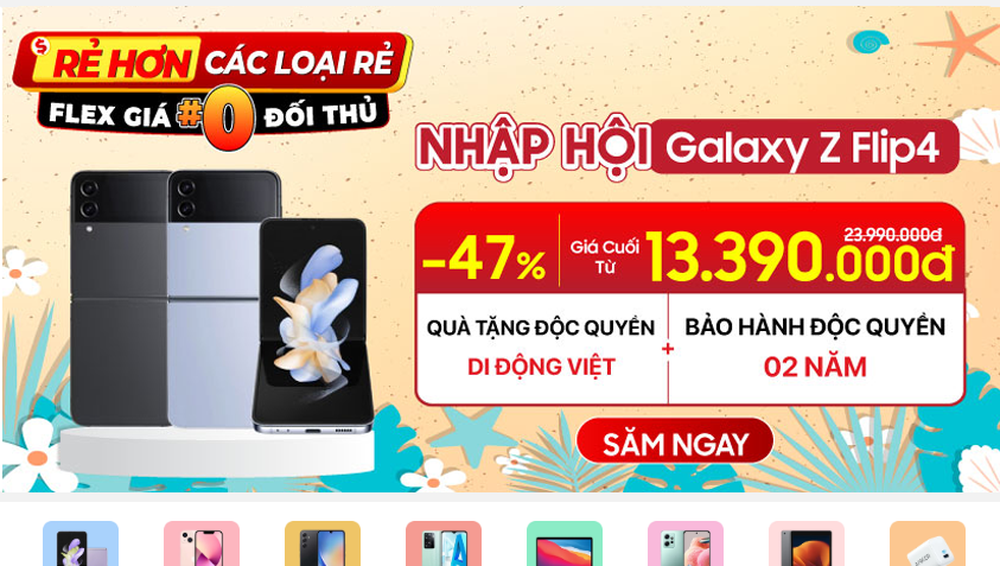 Gió đổi chiều trong cuộc chiến giá rẻ, khách Việt mua điện thoại iPhone, Samsung đang hưởng lợi - Ảnh 1.