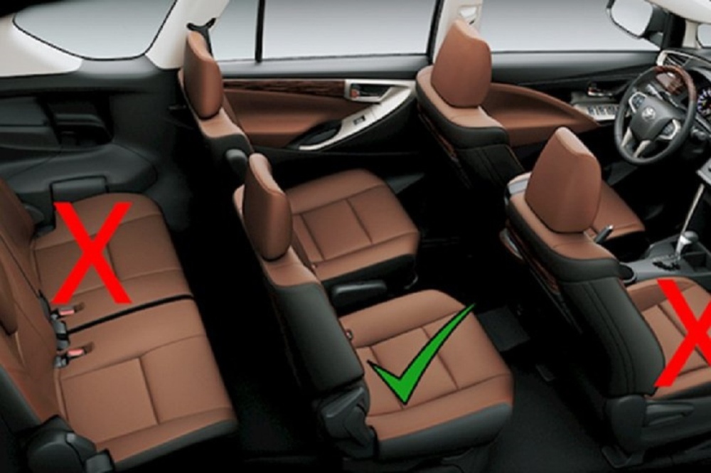 Những vị trí ngồi an toàn và nguy hiểm nhất trên ô tô không phải ai cũng biết - Ảnh 3.