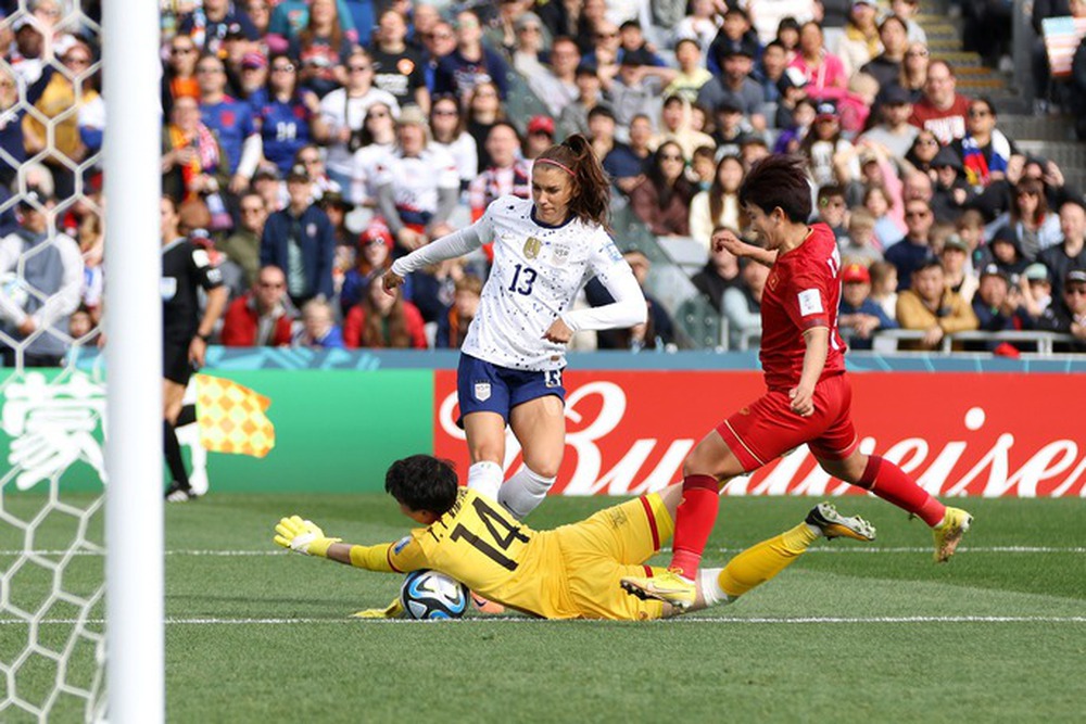 World Cup nữ 2023: Kim Thanh tạo kỷ lục buồn cho Mỹ, Alex Morgan thất vọng - Ảnh 2.