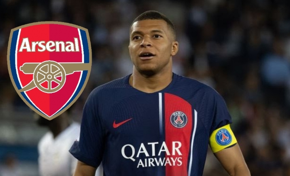 Chuyển nhượng 23/7: Arsenal muốn mua Mbappe, MU nhận tin vui vụ Osimhen - Ảnh 1.