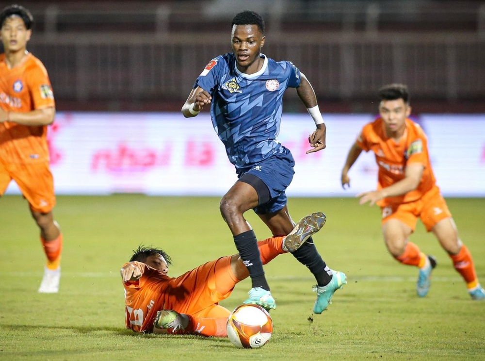 Kết quả V-League 2023 hôm nay 23/7: CLB TP.HCM thắng kịch tính Đà Nẵng - Ảnh 1.