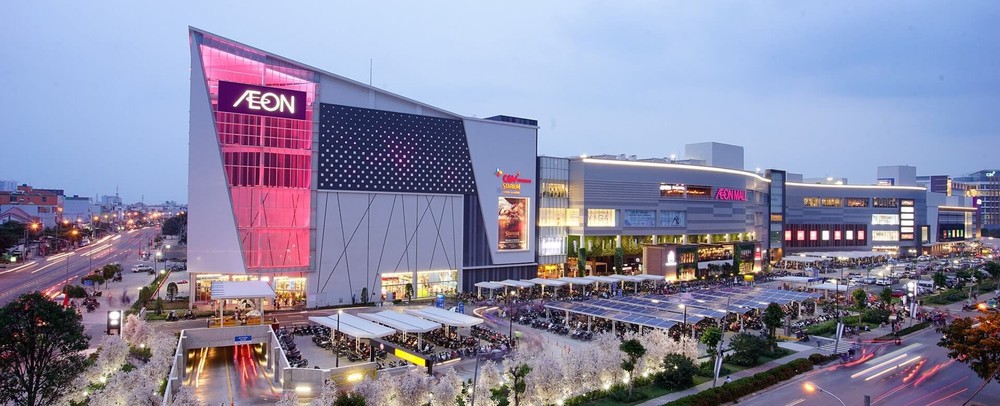 Một ngày thu hơn 6 tỷ đồng, Aeon Mall đang kiếm từ thị trường Việt Nam như thế nào? - Ảnh 1.