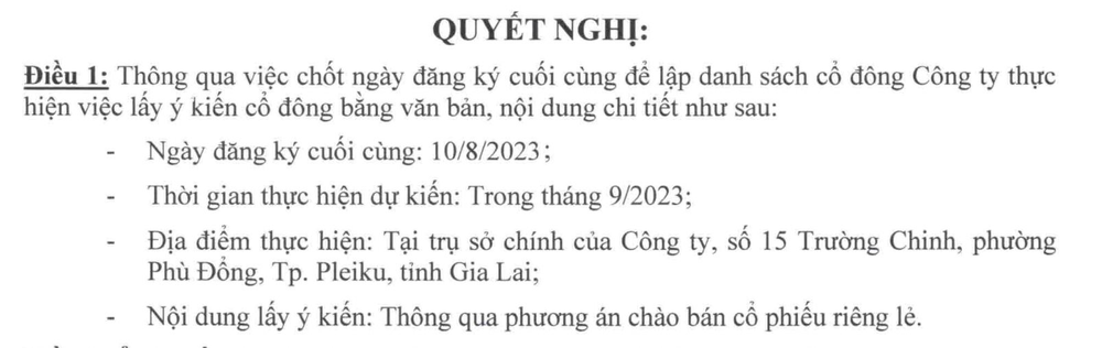 Giá heo “tìm đường” về đỉnh cũ, Hoàng Anh Gia Lai tái khởi động kế hoạch chào bán cổ phiếu riêng lẻ đã thất bại năm ngoái? - Ảnh 2.