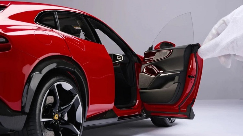 Mô hình Ferrari này có giá gần ngang một chiếc Honda Civic: Dài 62cm, mất 300 giờ để hoàn thiện, hiếm hơn cả xe thật - Ảnh 3.