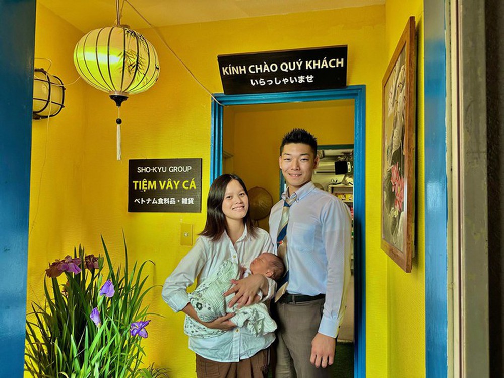 Cô gái Việt mang hương vị quê nhà sang Nhật Bản, cùng chồng tạo điểm tựa cho những người con xa xứ - Ảnh 1.