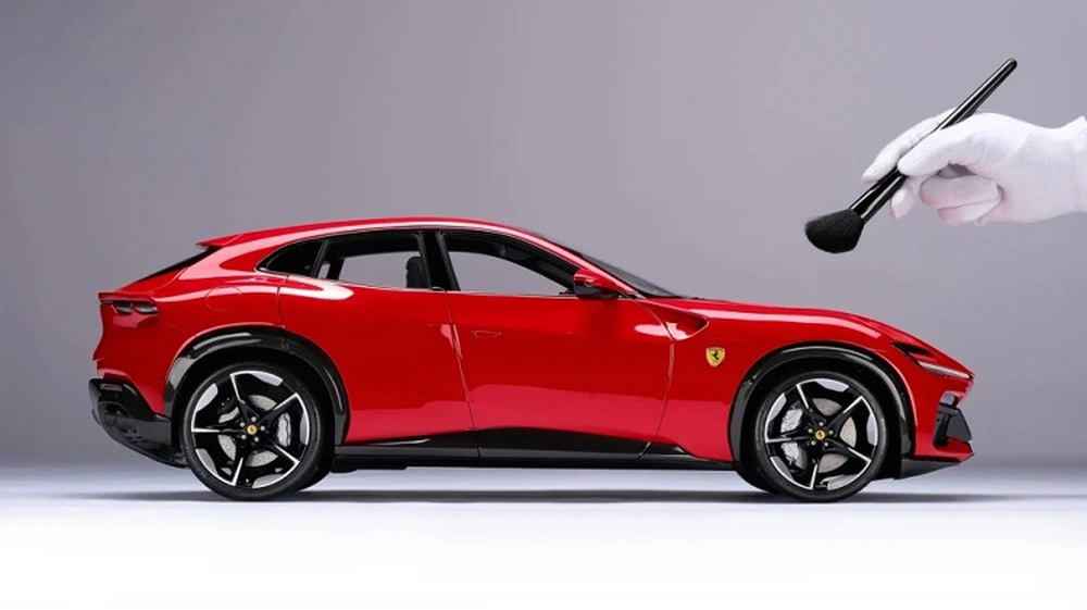 Mô hình Ferrari này có giá gần ngang một chiếc Honda Civic: Dài 62cm, mất 300 giờ để hoàn thiện, hiếm hơn cả xe thật - Ảnh 1.