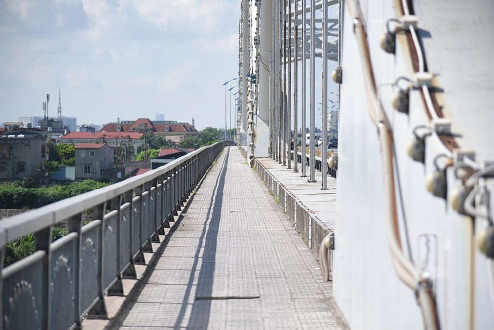 Ngắm cây cầu vòm thép vượt sông rộng nhất Việt Nam sau gần 10 năm khai thác - Ảnh 7.