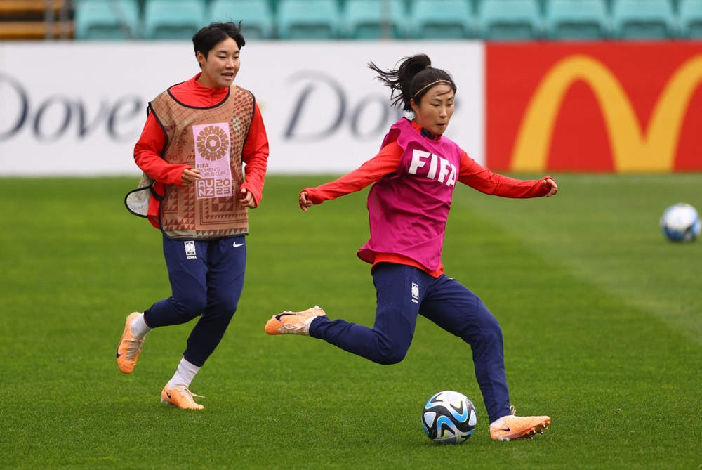 TRỰC TIẾP ĐT nữ Colombia 0-0 ĐT nữ Hàn Quốc: Trận đấu bắt đầu - Ảnh 2.