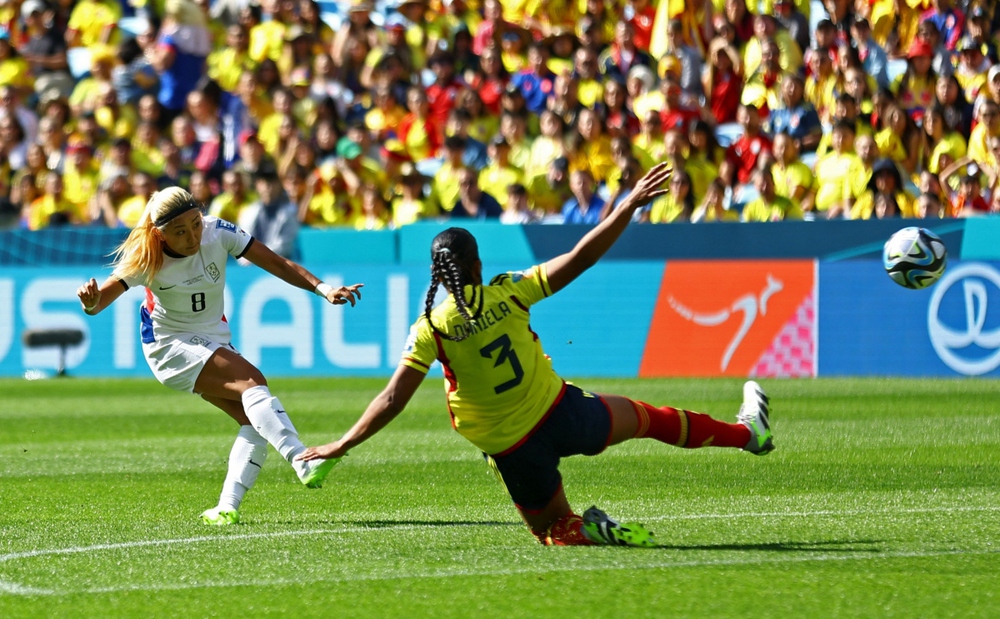 TRỰC TIẾP ĐT nữ Colombia 0-0 ĐT nữ Hàn Quốc: Trận đấu bắt đầu - Ảnh 1.