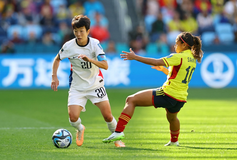 TRỰC TIẾP ĐT nữ Colombia 0-0 ĐT nữ Hàn Quốc: Đôi công quyết liệt - Ảnh 1.