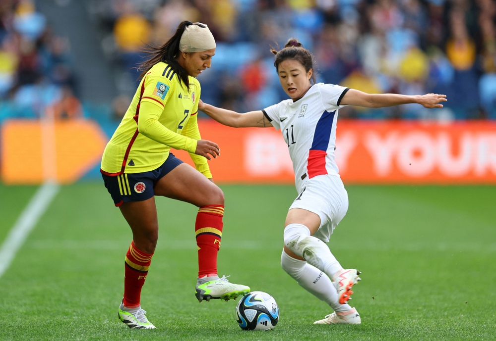 TRỰC TIẾP ĐT nữ Colombia 2-0 ĐT nữ Hàn Quốc: Sai lầm tai hại - Ảnh 1.