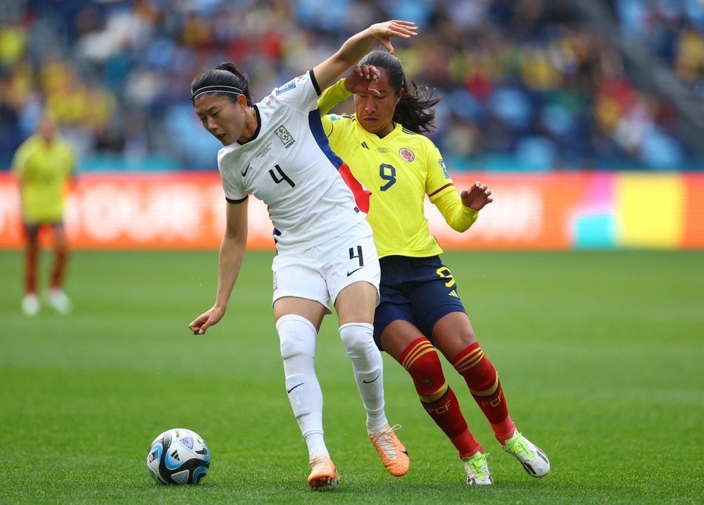 TRỰC TIẾP ĐT nữ Colombia 2-0 ĐT nữ Hàn Quốc: Gió đổi chiều - Ảnh 1.