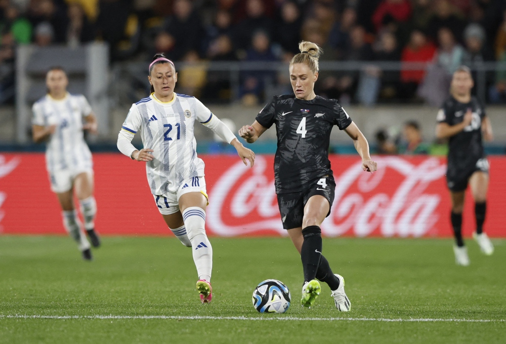 TRỰC TIẾP ĐT nữ New Zealand 0-0 ĐT nữ Philippines: Thế khó cho đại diện ĐNÁ - Ảnh 1.