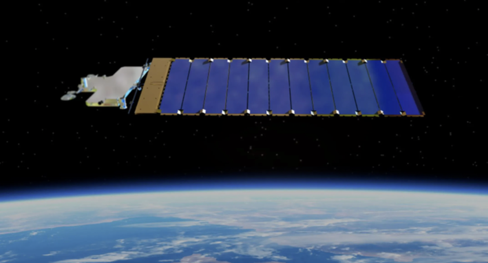 Trung Quốc phóng vệ tinh năng lượng mặt trời đầu tiên, độ dày chỉ 1 mm - Ảnh 1.