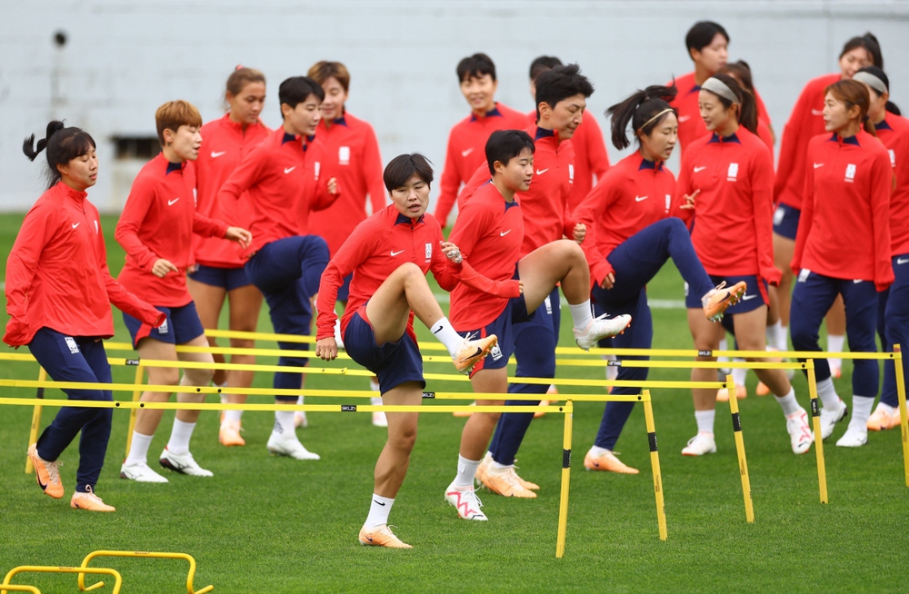 TRỰC TIẾP ĐT nữ Colombia 0-0 ĐT nữ Hàn Quốc: Trận đấu bắt đầu - Ảnh 1.