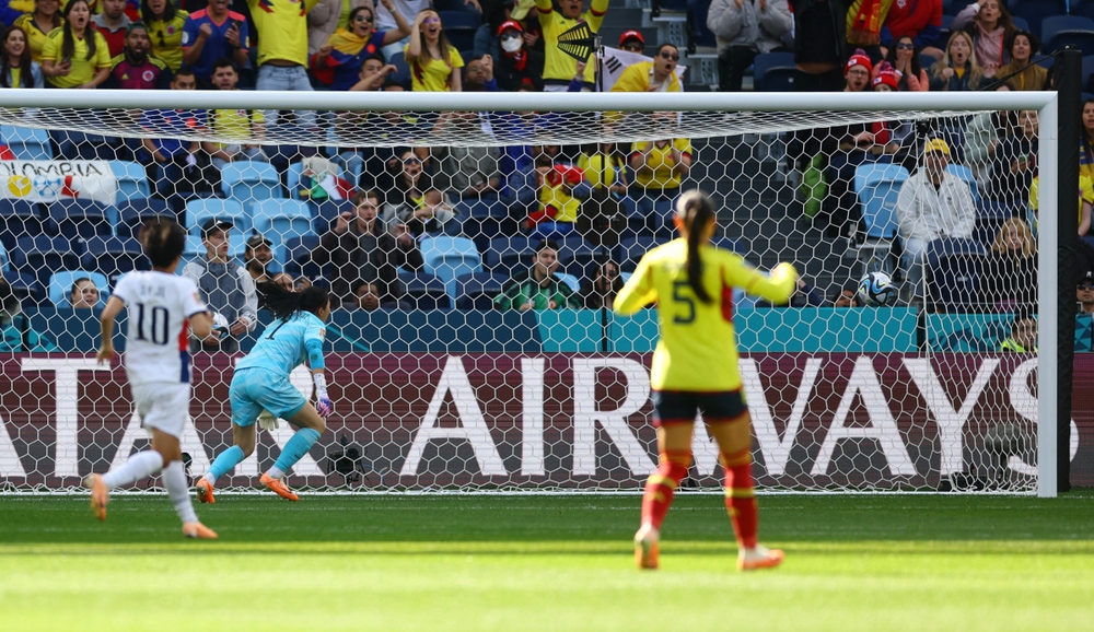TRỰC TIẾP ĐT nữ Colombia 2-0 ĐT nữ Hàn Quốc: Sai lầm tai hại - Ảnh 1.