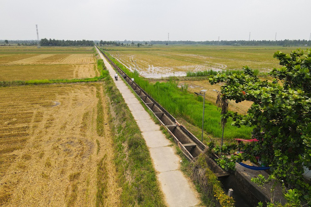 Sáng kiến của nông dân Việt Nam lên báo Tây: Chỉ cần ở nhà cũng biết lượng nước ở ruộng - Ảnh 2.