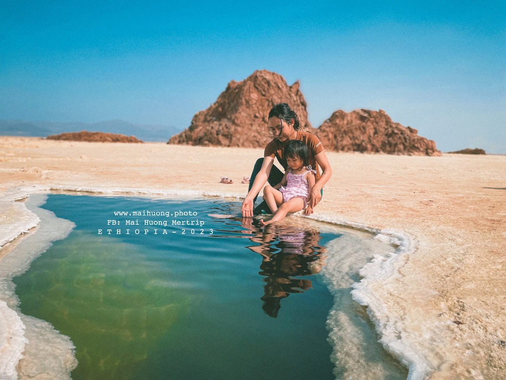 Chọn xê dịch làm lẽ sống, bà mẹ một con khởi nghiệp với tour trải nghiệm du lịch khắc nghiệt, khổ ải - Ảnh 2.