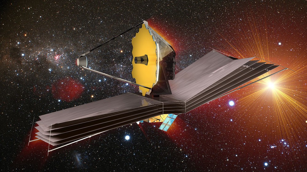 Kính viễn vọng James Webb phát hiện hơi nước ở khu vực hình thành hành tinh đá - Ảnh 1.