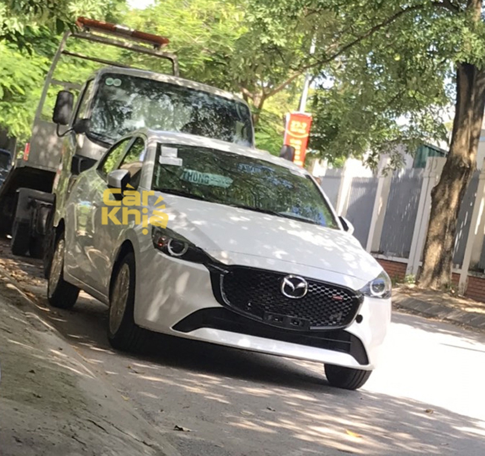 Mazda2 2023 đã về Việt Nam: Thêm bản thể thao kiểu CX-5, có thể sắp ra mắt vì bản cũ đang giảm giá rất mạnh - Ảnh 6.