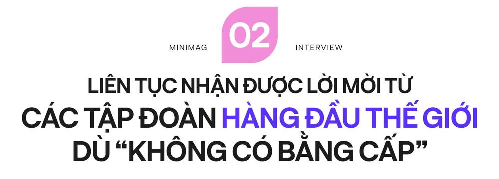 8X Việt “không bằng cấp” vẫn được các tập đoàn hàng đầu thế giới “săn đón”, mở công ty riêng về trí tuệ nhân tạo giúp đỡ người trầm cảm - Ảnh 13.