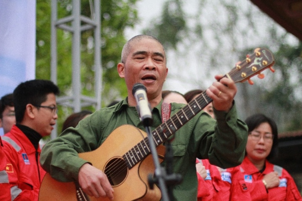 Nhạc sỹ Trương Quý Hải: Tôi viết về người lính để hướng tới hòa bình - Ảnh 3.