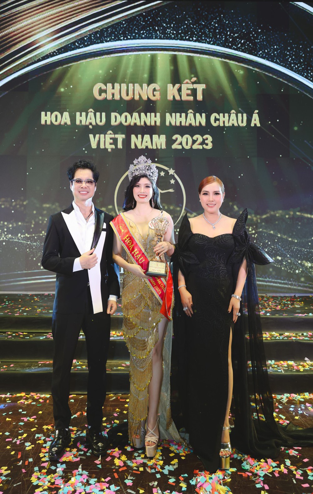 Lê Thị Thơ đăng quang Hoa hậu Doanh nhân châu Á Việt Nam 2023 - Ảnh 2.