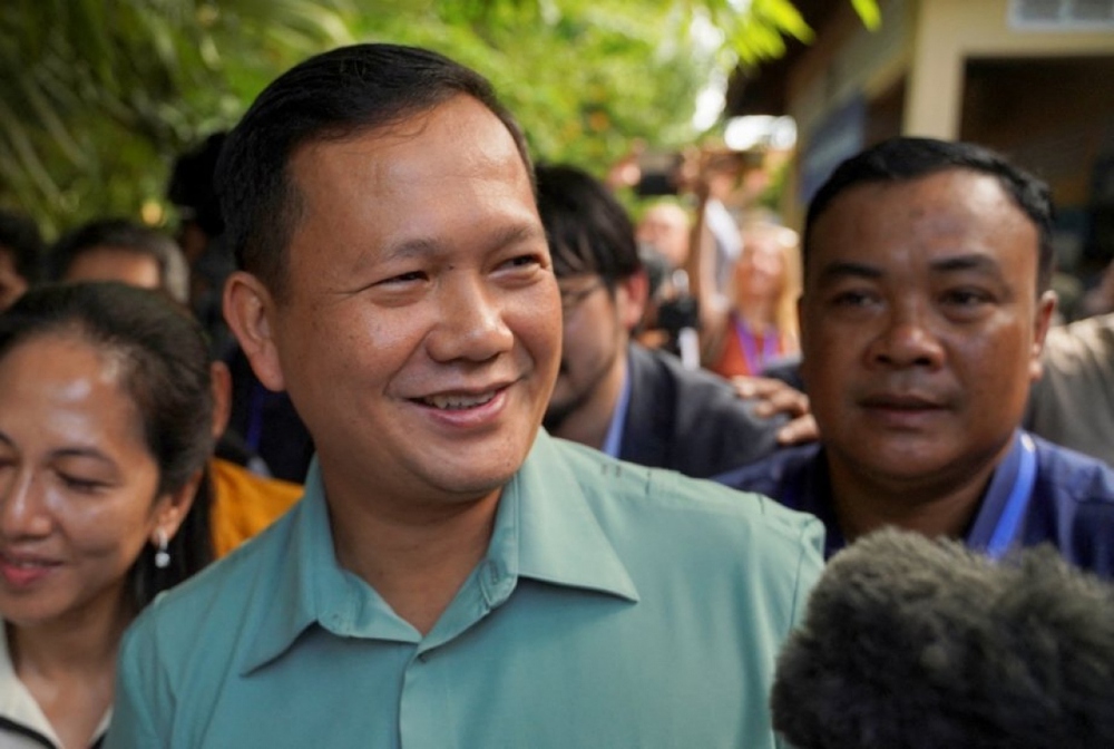 Hun Manet, người khả năng lớn là thủ tướng tiếp theo của Campuchia - Ảnh 1.