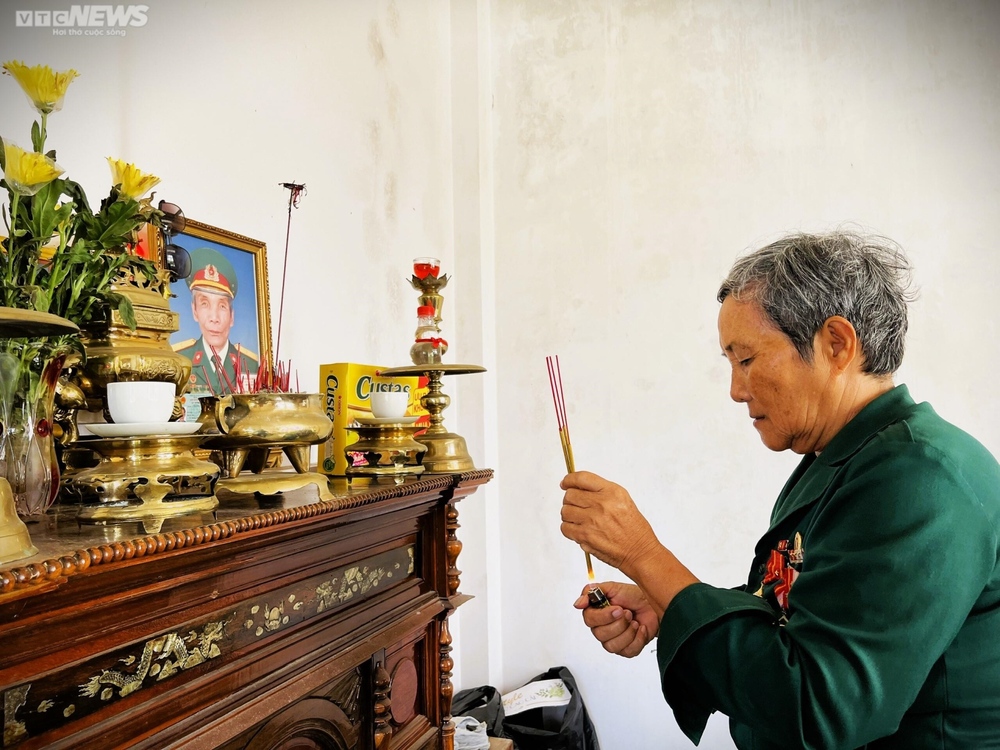 Chuyện tình cô thanh niên xung phong và người thương binh mù - Ảnh 1.