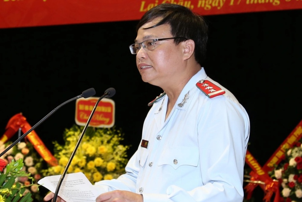 Khai trừ Đảng Chánh Thanh tra tỉnh Lai Châu Nguyễn Thanh Trì - Ảnh 1.