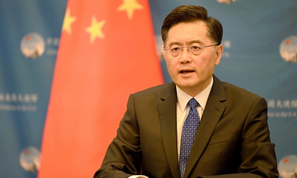 Bộ Ngoại giao Trung Quốc khôi phục các thông tin về Ngoại trưởng mới và cũ - Ảnh 1.