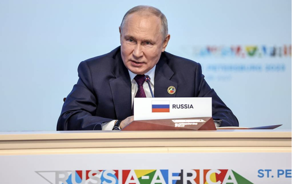 Ông Putin ủng hộ sáng kiến hoà bình Ukraine của châu Phi - Ảnh 1.
