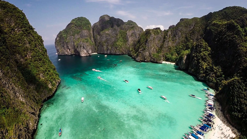Bạn đã check in tại Koh Phi Phi, quần đảo có vẻ đẹp thiên nhiên tuyệt vời ở Thái Lan?