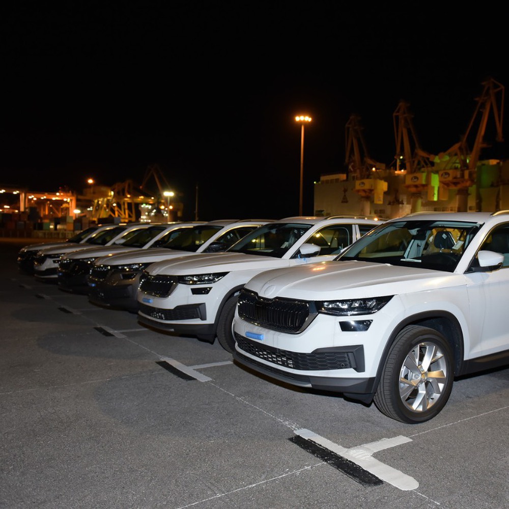 Lô Skoda Kodiaq thương mại đầu tiên về Việt Nam: Nhập Séc, dự kiến ra mắt tháng 9 - Ảnh 1.