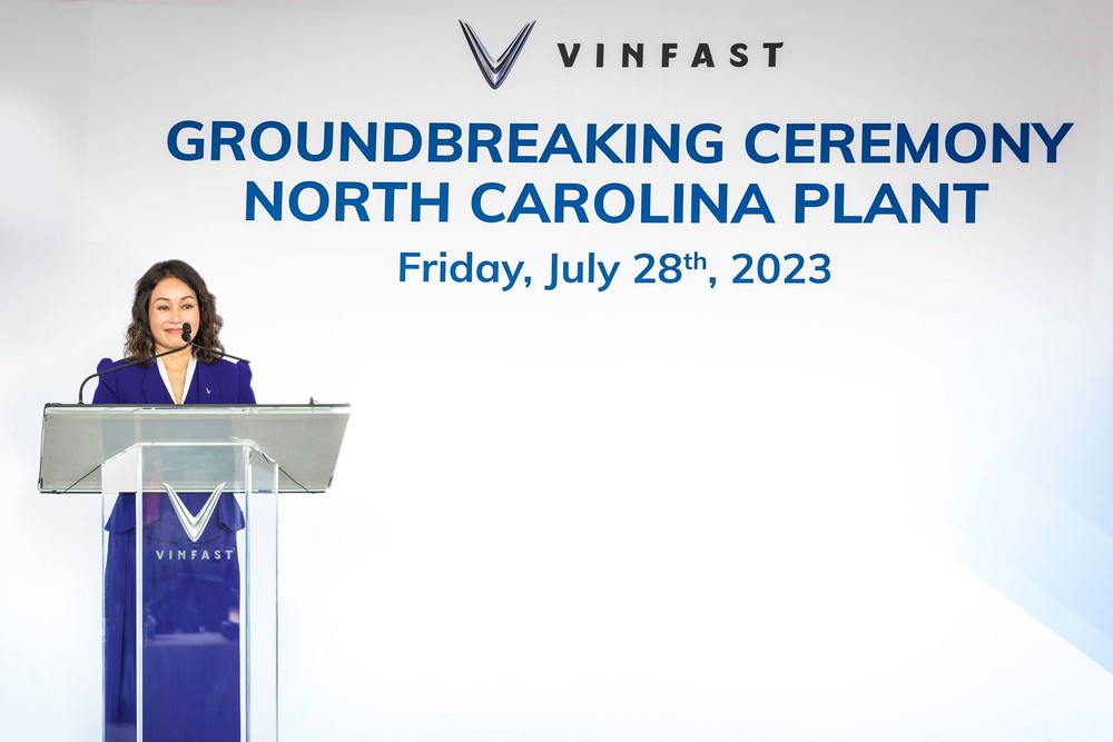 VinFast chính thức khởi công nhà máy tại Mỹ, dự kiến được miễn thuế lên đến 7.500 USD cho mỗi xe sản xuất - Ảnh 4.