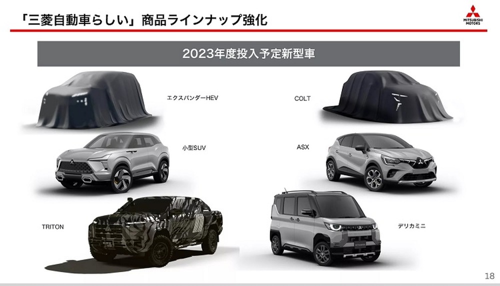 Mitsubishi Xpander Hybrid sắp ra mắt, thiết kế có thể giống một mẫu xe khác