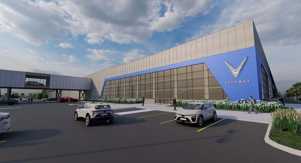 VinFast chính thức khởi công nhà máy tại Mỹ, dự kiến được miễn thuế lên đến 7.500 USD cho mỗi xe sản xuất - Ảnh 2.