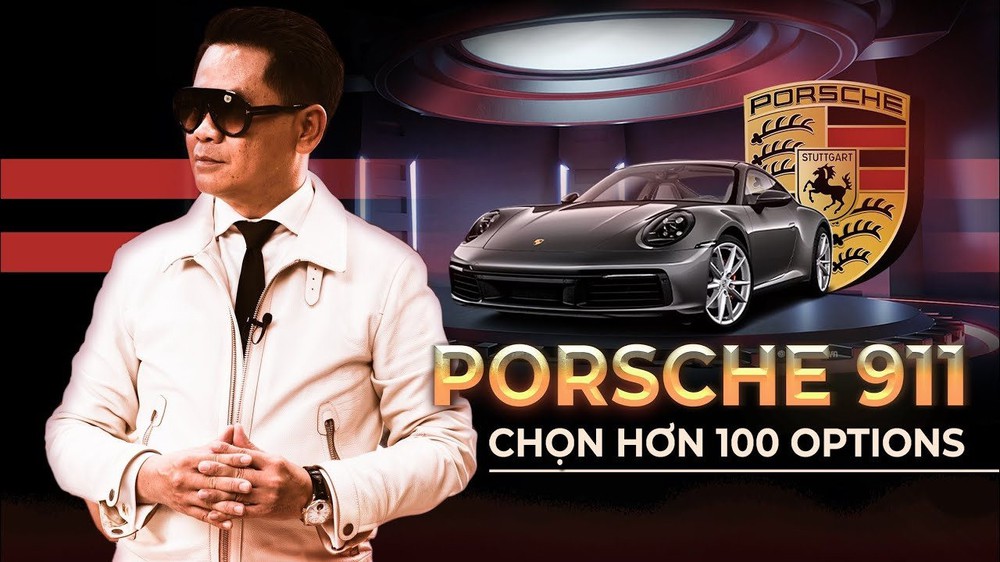 Sau ông Đặng Lê Nguyên Vũ và Cường Đô La, đây là người tiếp theo bóc tem Porsche 911: Đặt xe gần 10 tỷ đồng, nhưng không phải muốn gì cũng được - Ảnh 1.