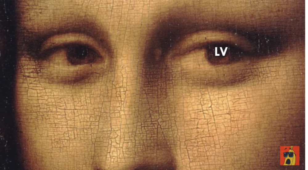 Phóng to bức họa Mona Lisa 30 lần, hậu thế phát hiện bí mật bất ngờ sau hàng trăm năm - Ảnh 3.