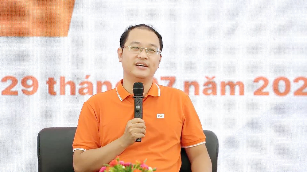 Giám đốc Nhân sự FPT Chu Quang Huy: Chúng tôi phải thay đổi môi trường và tư duy để thích ứng với genZ - Ảnh 1.