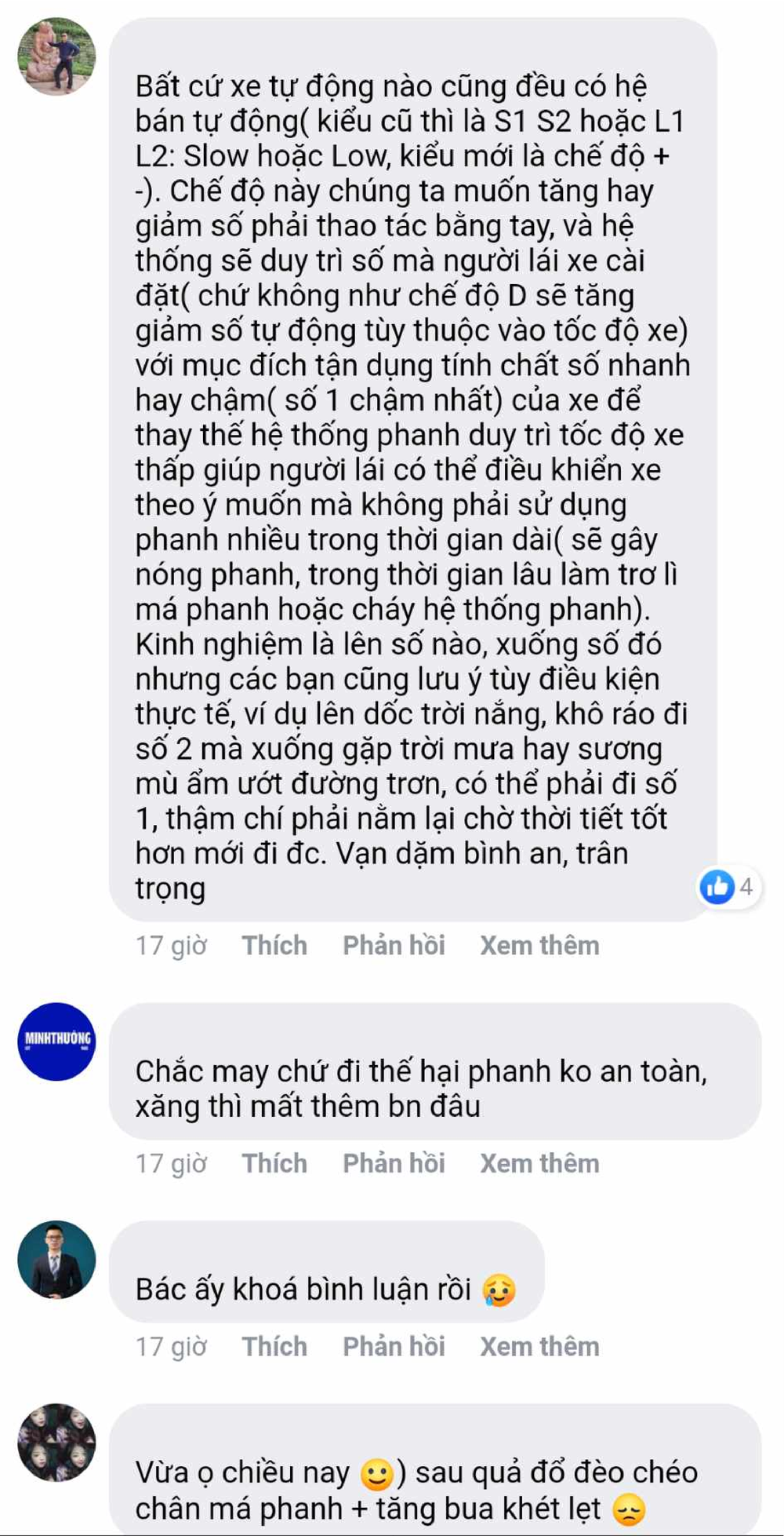 Chia sẻ mẹo tiết kiệm xăng khi đổ dốc, dân mạng hỏi: “Thọ bao nhiêu tuổi?”