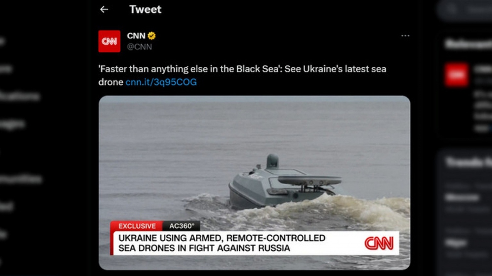 CNN phát tin về xuồng không người lái của Ukraine tấn công cầu Crimea - Ảnh 2.