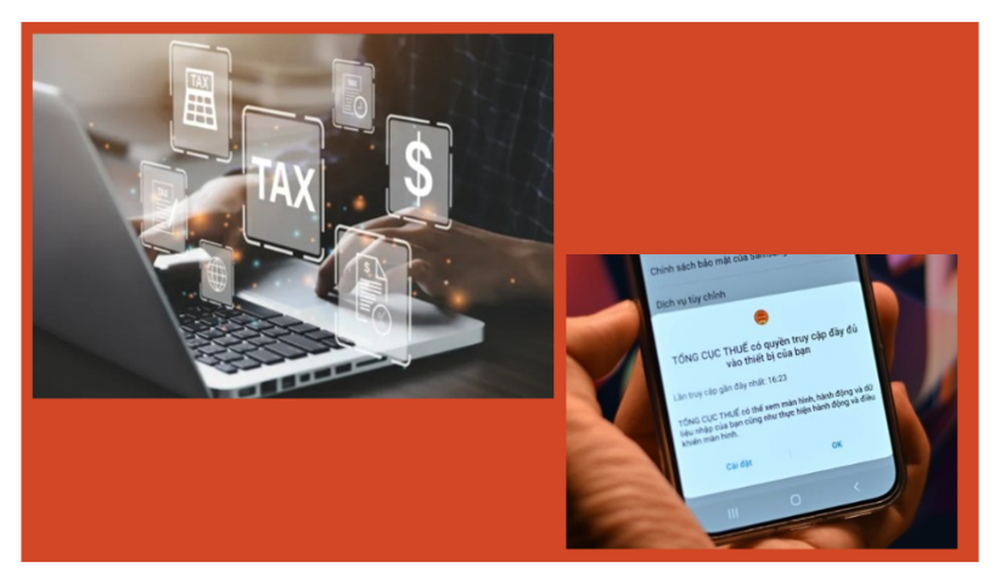 Chiêu lừa chiếm đoạt tài sản qua app giả mạo của cơ quan thuế - Ảnh 1.
