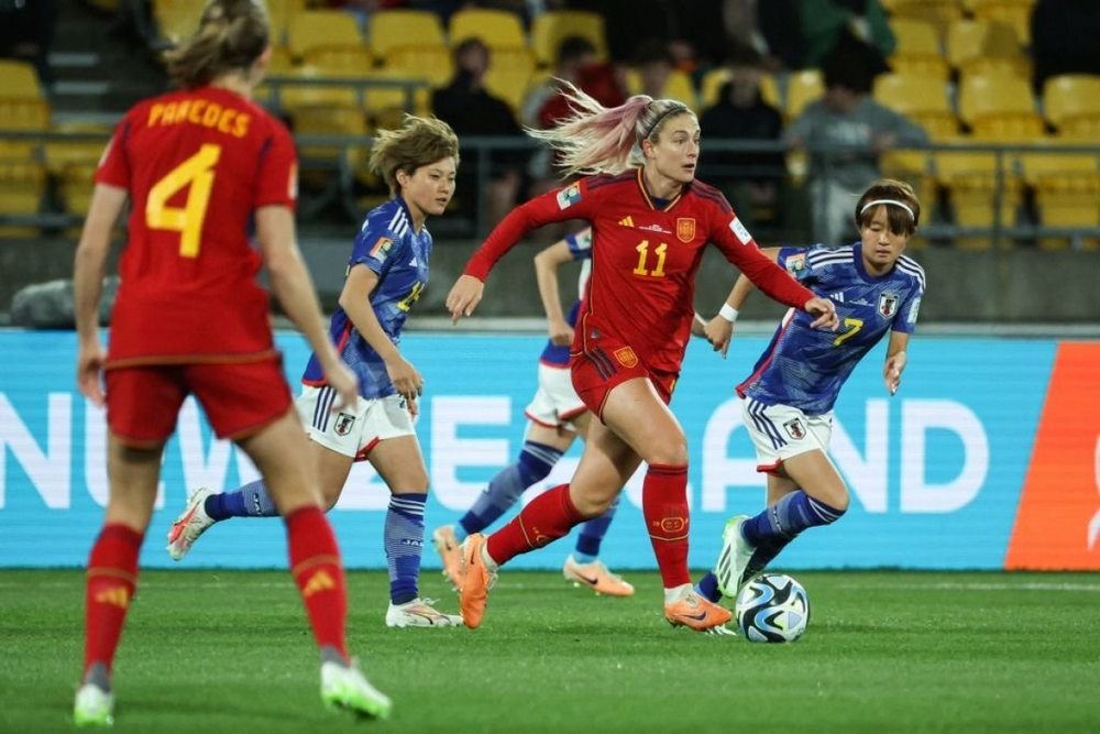 TRỰC TIẾP ĐT nữ Nhật Bản 3-0 ĐT nữ Tây Ban Nha: Đại diện châu Á thăng hoa - Ảnh 1.