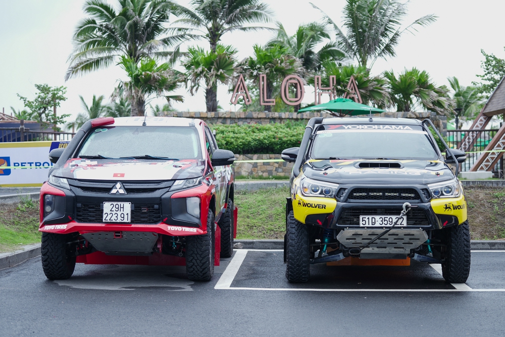 Đội đua Việt Nam thứ 2 tham gia AXCR: ‘Chúng tôi chọn Toyota Hilux vì bền và mua phụ tùng ở đâu cũng được’ - Ảnh 9.