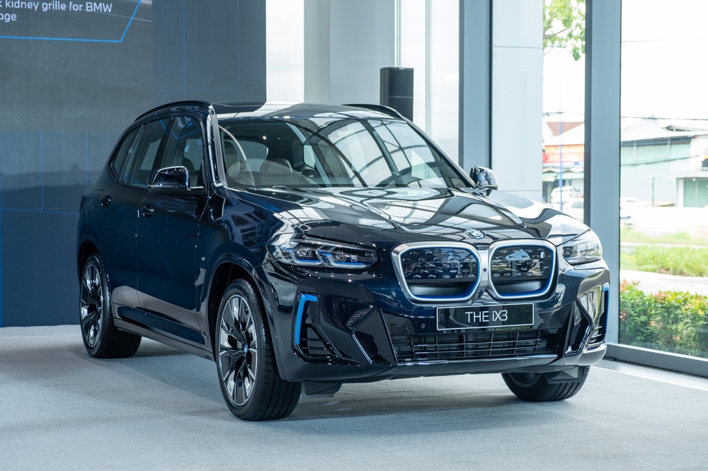 BMW iX3 ra mắt Việt Nam: Giá gần 3,5 tỷ, mạnh hơn, cao cấp hơn X3 lắp ráp, sạc 1 lần dư sức chạy TP. HCM - Nha Trang - Ảnh 2.