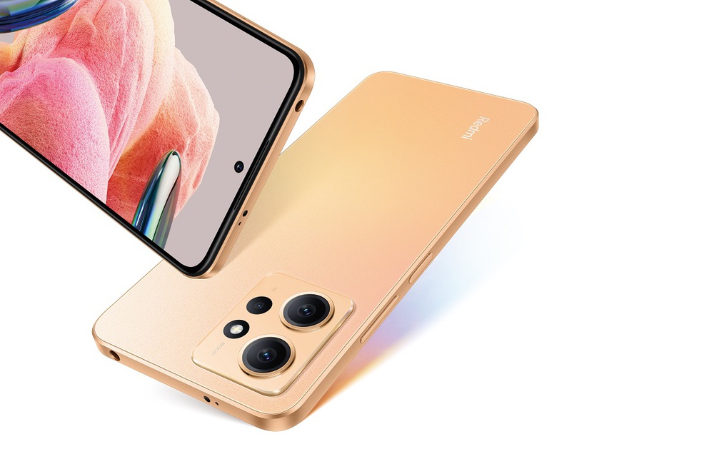 Xiaomi ra mắt Redmi Note 12 phiên bản màu Vàng - Ảnh 1.