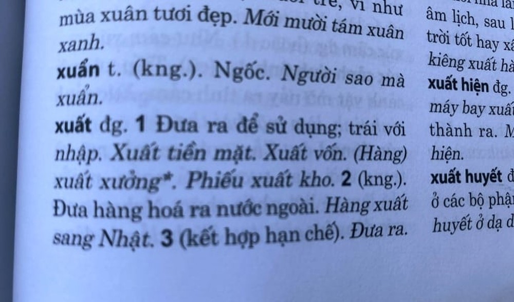 Cơm suất chứ không phải là cơm xuất - Ảnh 3.