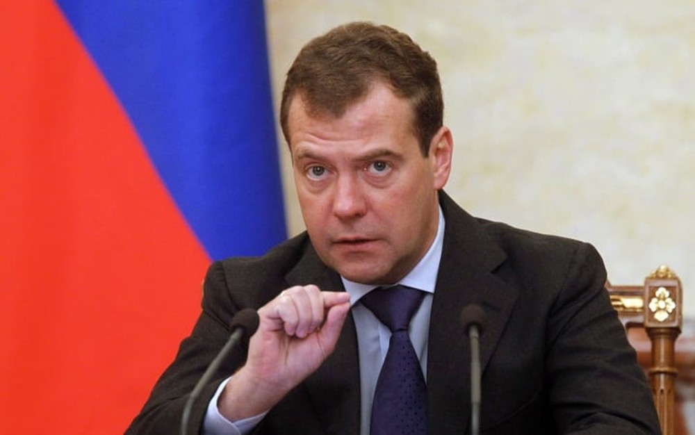 Ông Medvedev: Nga sẽ ngăn Ukraine vào NATO bằng cách này hay cách khác - Ảnh 1.