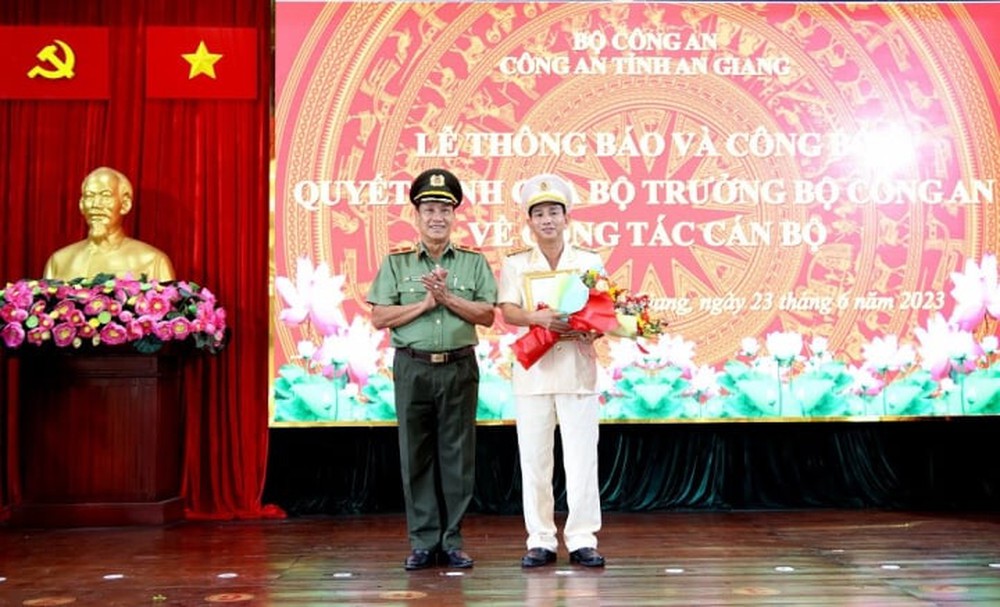 Chân dung Phó Giám đốc Công an các tỉnh được điều động, bổ nhiệm trong tháng 6 - Ảnh 1.